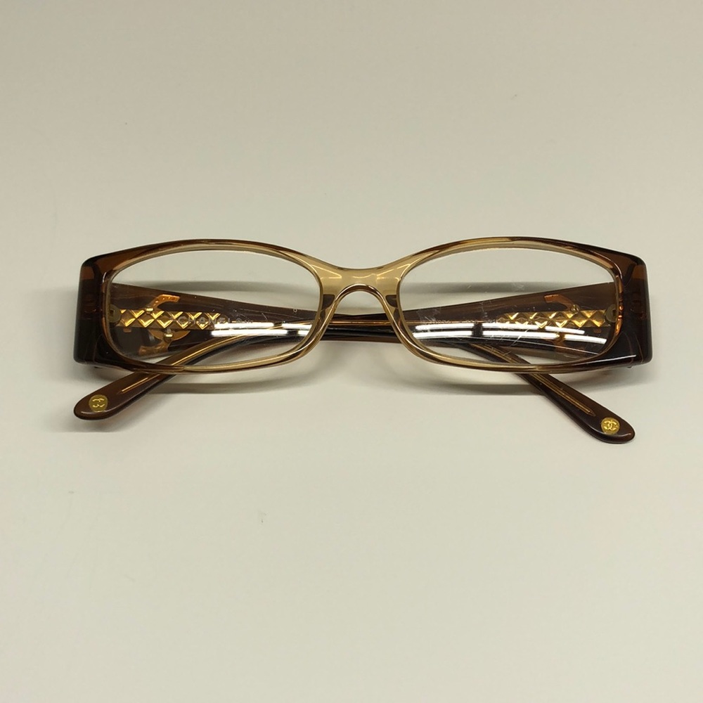 Chanel Logo Eyeglass Frames